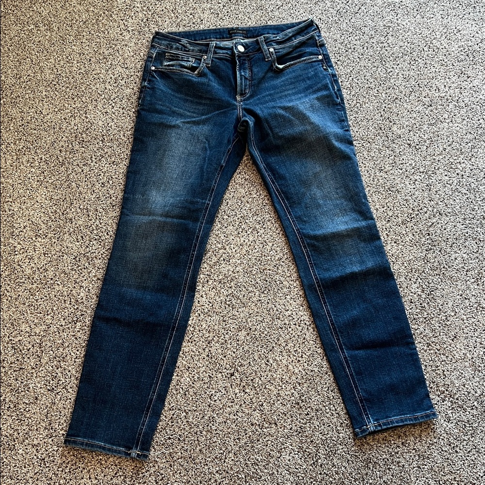 Silver Jeans Co. Indigo Denim